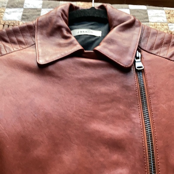 Leather Jacket Moto Style - Picture 5 of 17